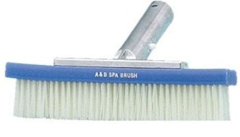 A&B 903 9" Economy Spa Brush | White Plastic Bristle | 2003