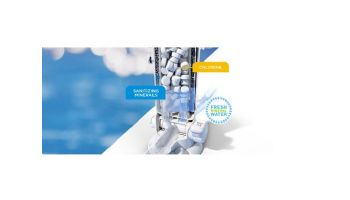 King Technology Pool FROG Bac Pac 5051 Pre-Filled Trichlor Sanitizer Tablets | 2.2 Lbs. Cylinder | 01-03-5050 | 01-03-5880