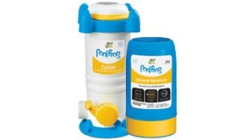 King Technology Pool FROG 6100 Series Sanitizing System for Above Ground Pools | 6180 Model | Up to 25,000 Gallons | 01-01-6180