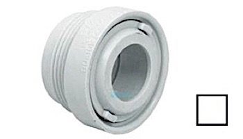AquaStar Choise 1.5_quot; Extender with Eyeball _ Nut with 1_quot; Orifice | White | ASD101