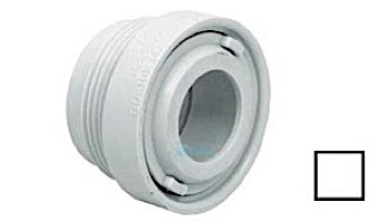 AquaStar Choise 1.5" Extender with Eyeball & Nut with 1" Orifice | White | ASD101