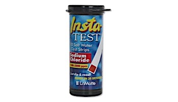 Lamotte Insta-Test Hi-Range Salt Test Strips | 2998-12