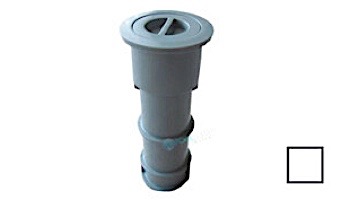 AquaStar 7-1/2" Umbrella Stands with Sleeve and Center Cap | Light Gray | US103