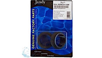 Zodiac Gasket with Sleeve Assembly 1-1.5" | 2 Pack | R0021100