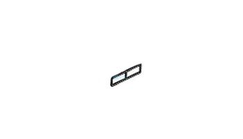 Pentair Header Gasket with Barrier | 8 Tube | S0095100