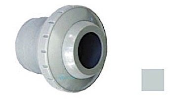 AquaStar Three-Piece Directional Eyeball Fittings | 1-1/2_quot; Knock-In | Light Gray | 4103