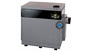 Jandy Hi-E2 ASME Pool Heater | 350,000 BTU Natural Gas | Dual Thermostat | Bronze Headers | Salt Water | EHE350NS