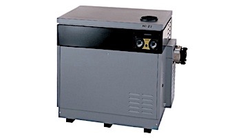 Jandy Hi-E2 Pool Heater | 350,000 BTU Natural Gas | Dual Thermostat | Bronze Headers | EHE350NB