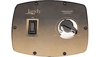 Jandy Legacy LRZ Pool Heater | 125,000 BTU Natural Gas | Millivolt Standing Pilot | Manual Control | Polymer Heads | LRZ125MN
