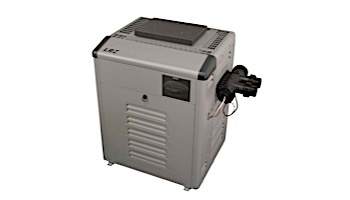 Jandy Legacy LRZ Pool Heater | 325,000 BTU Propane | Millivolt Standing Pilot | Manual Control | Polymer Heads | LRZ325MP