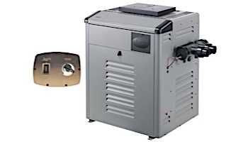 Jandy Legacy LRZ Pool Heater | 325,000 BTU Propane | Millivolt Standing Pilot | Manual Control | Polymer Heads | LRZ325MP