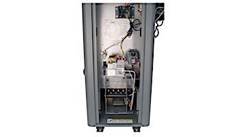 Jandy Legacy LRZ Pool Heater | 325,000 BTU Propane | Millivolt Standing Pilot | Manual Control | Polymer Heads | LRZ325MP