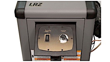 Jandy Legacy LRZ Pool Heater | 325,000 BTU Propane | Millivolt Standing Pilot | Manual Control | Polymer Heads | LRZ325MP