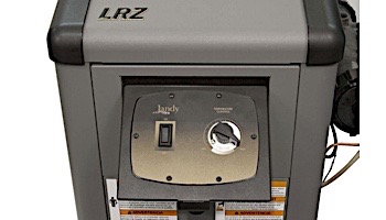 Jandy Legacy | LRZ Pool & Spa Heater | Manual Controls | Polymer Headers | 175,000 BTU | NATURAL GAS | High Altitude | Millivolt (Standing Pilot) | LRZ175MN-H