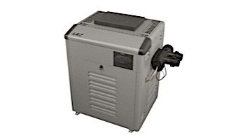 Jandy Legacy | LRZ Pool & Spa Heater | Manual Controls | Polymer Headers | 175,000 BTU | NATURAL GAS | High Altitude | Millivolt (Standing Pilot) | LRZ175MN-H