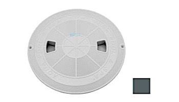 Aquastar Round Skimmer Lid with Logo | Dark Gray | RT105A