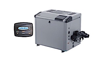 Jandy LXi Pool Heater | 250,000 BTU Natural Gas | Electronic Ignition | Digital Controls | Polymer Heads | LXi250N