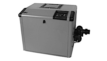 Jandy LXi Pool Heater | 300,000 BTU Natural Gas | Electronic Ignition | Digital Controls | Polymer Heads | LXi300N