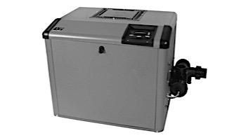 Jandy LXi Pool Heater | 400,000 BTU Propane | Electronic Ignition | Digital Controls | Cupro Nickel Heat Exhanger | Polymer Heads | LXi400PN