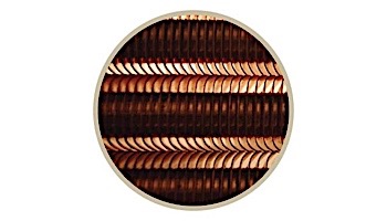 Jandy LXi Low NOx Pool Heater | 400,000 BTU Natural Gas | Electronic Ignition | ASME Certified for Commercial Use | LXi400NC