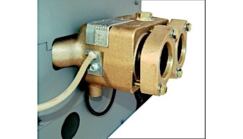 Jandy LXi Low NOx Pool Heater | 250,000 BTU | Natural Gas | ASME Certified for Commercial Use w/ Cupro Nickel Heat Exchanger | Bronze Headers | LXi250NS