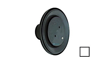 AquaStar 4" Adjustable Floor Return Fitting with Water Stop | White | 4DIV101