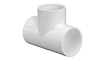 Lasco 4" Schedule 40 PVC Slip Tee SlipxSlipxSlip | 401-040