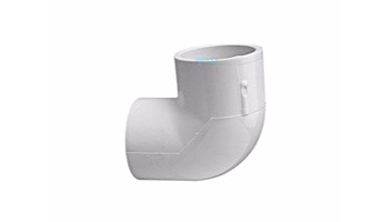 Lasco .5" Schedule 40 PVC 90° Elbow SlipxSlip | 406-005