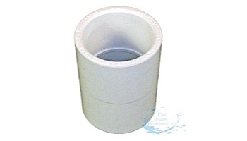 Lasco 4" Schedule 40 PVC Slip Coupling Socket SlipxSlip | 429-040