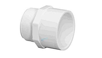 Lasco 4" Schedule 40 PVC Male Adapter SlipxMIPT | 436-040