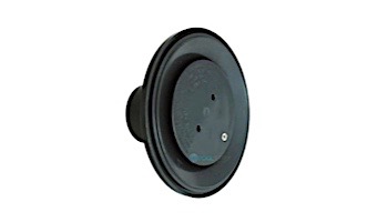 AquaStar 4" Adjustable Floor Return Fitting with Water Stop | Black | 4DIV102