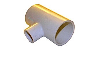 Lasco 1.5"x1.5"x 1" PVC Reducing Tee Slip | 401-211