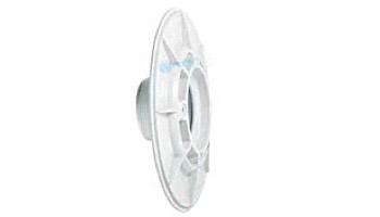 AquaStar 6_quot; Sumpless Bulkhead Fitting with 1.5_quot; MPT (for 1022) (VGB Series) | White | 615T101