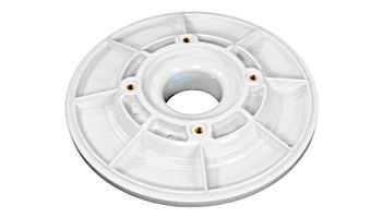 AquaStar 6" Sumpless Bulkhead Fitting with 1.5" MPT (for 1022) (VGB Series) | White | 615T101