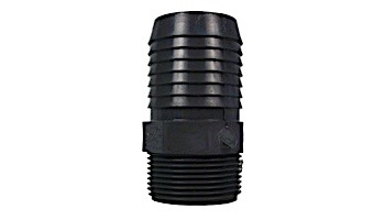 Barbed Hose Adaptor 1 1/4  inch x 1 1/2 inch MIPT x INS | 1436-169