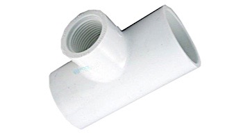 Lasco 2"x2"x1" Slip x Slip x Female Thread PVC Reducing Tee | 402-249