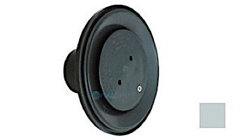 AquaStar 4_quot; Adjustable Floor Return Fitting with Water Stop | Light Gray | 4DIV103