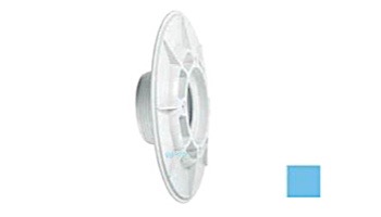 AquaStar 6" Sumpless Bulkhead Fitting with 2" MPT and 1.5" Slip Socket (VGB Series) | Blue | 620T15S104