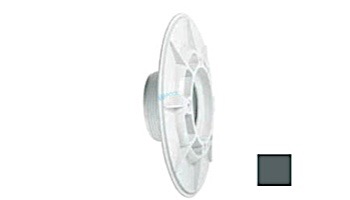 AquaStar 6" Sumpless Bulkhead Fitting with 2" MPT and 1.5" Slip Socket (VGB Series) | Dark Gray | 620T15S105