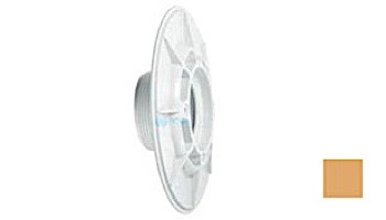 AquaStar 6" Sumpless Bulkhead Fitting with 2" MPT and 1.5" Slip Socket (VGB Series) | White | 620T15S101