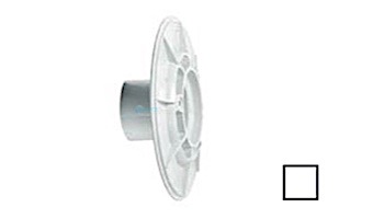 AquaStar 6" Sumpless Bulkhead Fitting with 2" Slip Insider (VGB Series) | White | 620SI101