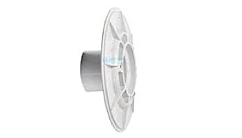 AquaStar 6_quot; Sumpless Bulkhead Fitting with 2_quot; Slip Insider (VGB Series) | White | 620SI101