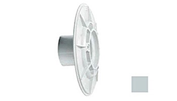 AquaStar 6" Sumpless Bulkhead Fitting with 2" Slip Insider (VGB Series) | Light Gray | 620SI103