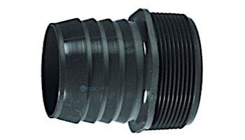 Lasco Barbed Adapter Fitting 2" MPT Threaded x 1.5" Barb | 1436-251
