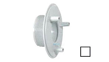 AquaStar 4" Sumpless Bulkhead Fitting with 2" MPT and 1.5" Slip Socket (VGB Series) | White | 420T15S101