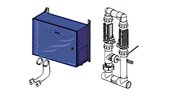 AutoPilot Pool Pilot Professional 2 Power Supply 2 Salt Cell System | PRO2US