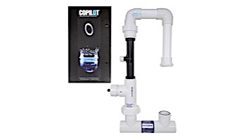 AutoPilot CoPilot Ozonator Upgrade Kit Upgrade kit includes CoPilot XL unit and CoPilot XL manifold with UV injector | COB2XXXXUUS