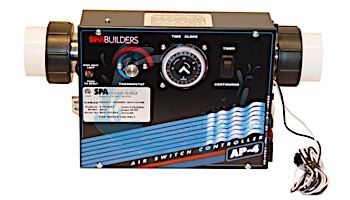 Spa Builders Control AP-4 120|240V 30|50A 1 Pump 1 Blower | 3-70-0217