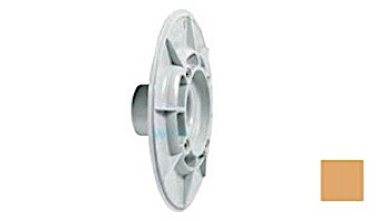 AquaStar 6" Sumpless Bulkhead Fitting with 1.5 " Slip Insider (VGB Series) | Light Gray | 615SI103
