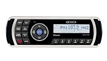 Jensen AM FM USB Waterproof Stereo with Bluetooth | 76-204-1000 loading=